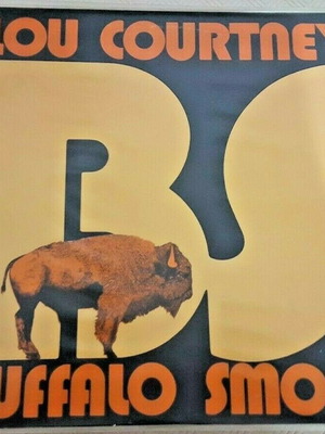 Lou Courtney Buffalo Smoke LP used, R&B / Soul