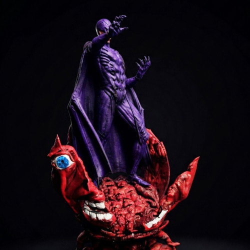 Berserk Femto & Behelit 17.5cm scale custom diorama figure like new
