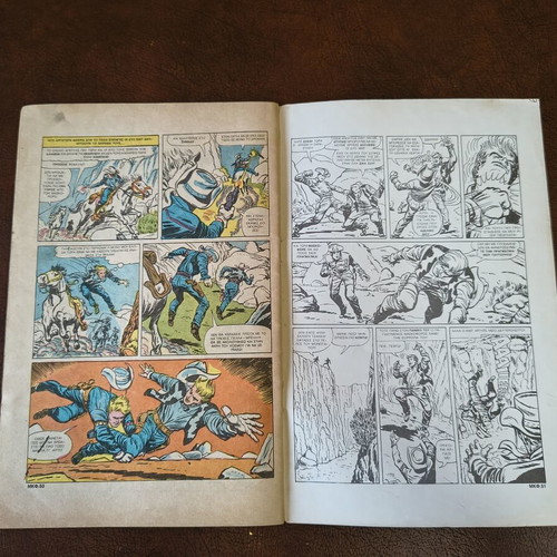 Marvel Kabanas Master Kung Fu comic 41