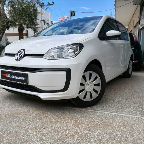 Volkswagen Up 2017 like new, petrol, manual, white