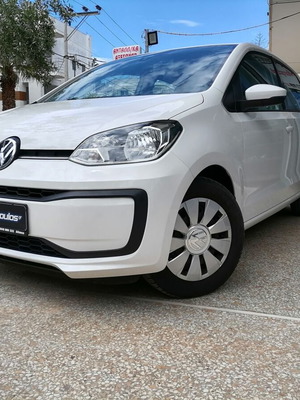 Volkswagen Up 2017 like new, petrol, manual, white