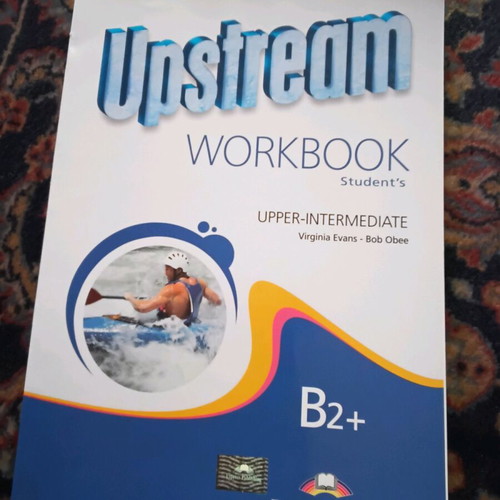 Upstream Workbook B2+ like new, English