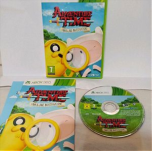 ADVENTURE TIME XBOX 360 GAME