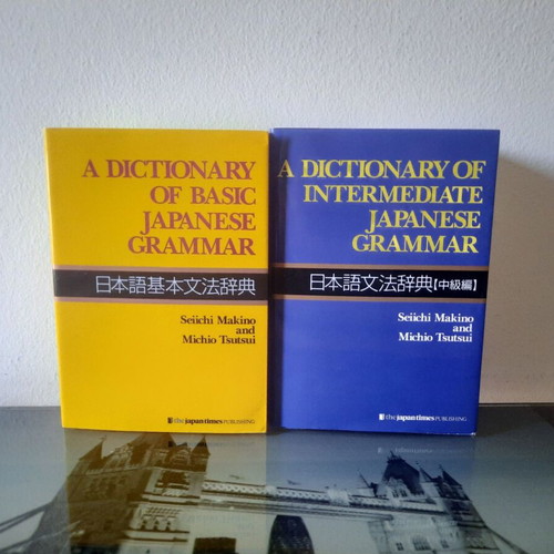 A Dictionary of Basic and Intermediate Japanese Grammar books like new