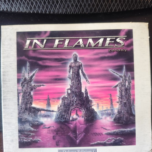 In Flames Colony Deluxe Edition CD like new, metal