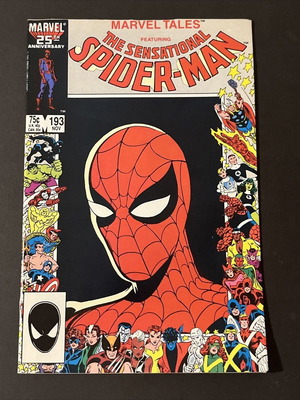Marvel Tales The Sensational Spider-Man #193 used, 25th Anniversary 1986