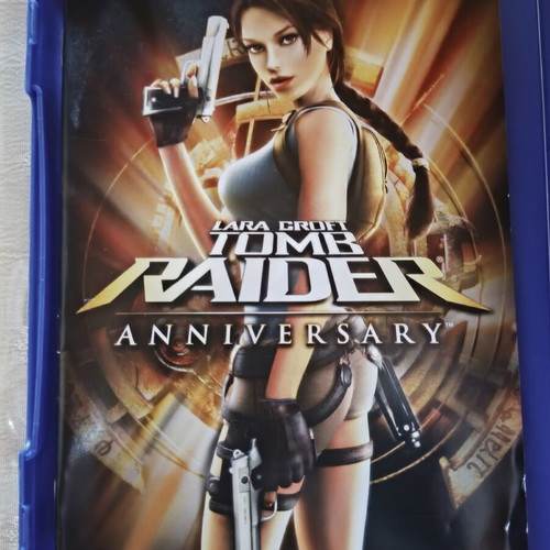Tomb Raider Anniversary PS2 used, PAL