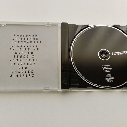 VNV Nation Futureperfect CD like new, electronic