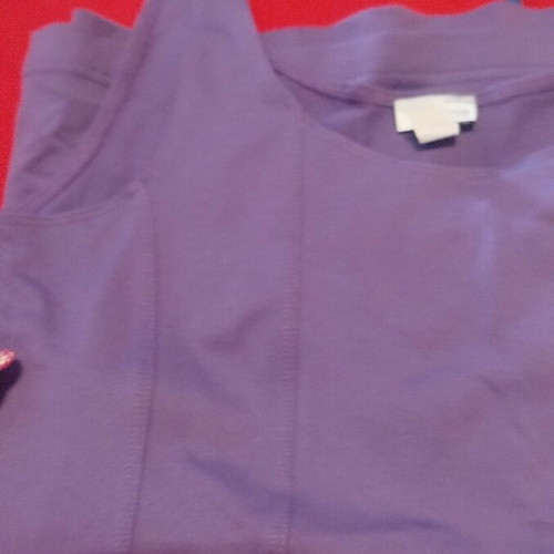 Heine sleeveless sports top new, size M, purple