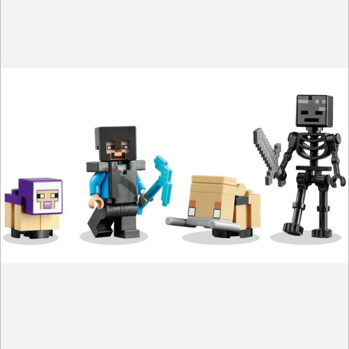 Lego The Ruined Portal Minecraft 21172 like new