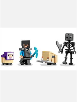 Lego The Ruined Portal Minecraft 21172 like new