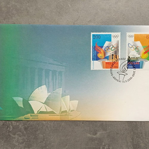 2000 Sydney Olympic Games First Day Covers new