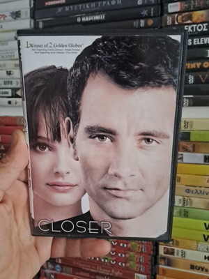 Closer DVD used, action adventure with subtitles