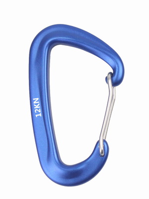 Carabiner καινούργιο, κράμα αλουμινίου, κατάλληλο για σακίδιο και αιώρα