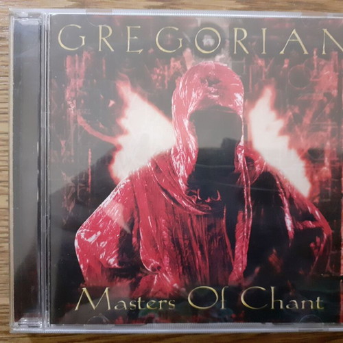 Gregorian pack Masters Of Chant Chapters I, II, III original music CD