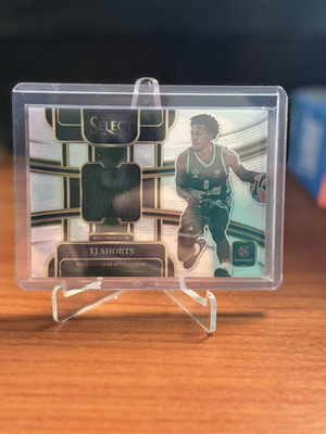25-26 Panini EuroLeague Select Shorts Patch/125 Panathinaikos card