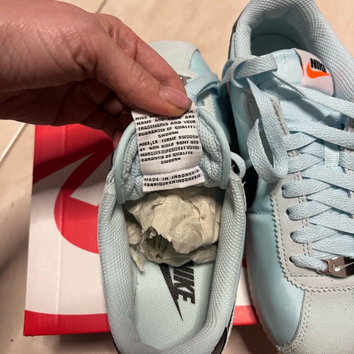 Nike Cortez brand new with box, size 35.5, blue
