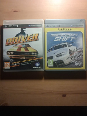 Driver San Francisco Special Edition PS3 παιχνίδι με Need for Speed Shift Platinum PS3