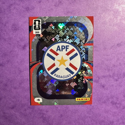 Panini FIFA 365 Adrenalyn XL 2026 team crest badges pack of 5, new