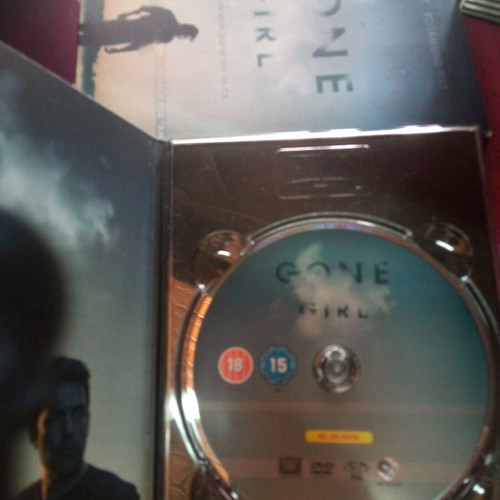 Gone Girl DVD like new with English subtitles