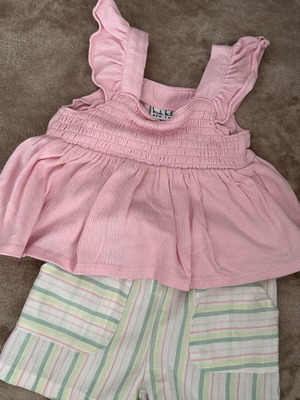 Baby clothing set 12m like new