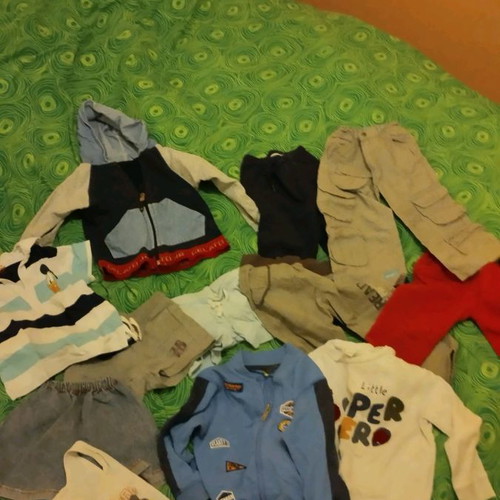 Children's clothes used 3-4 years Disney Orchestra 13 pcs