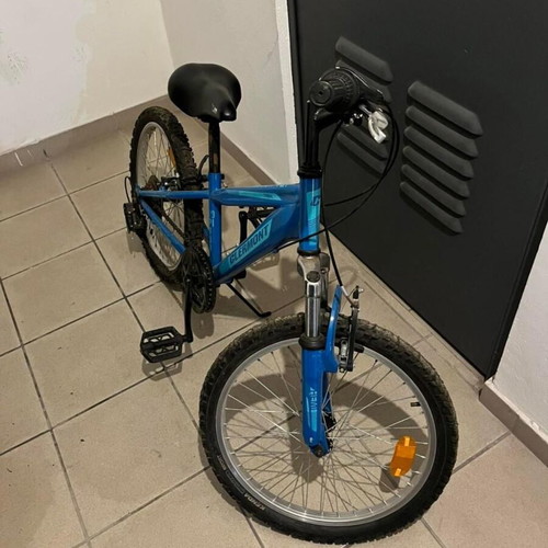Clermont Tribe 20 Inch Blue Kids Bicycle used
