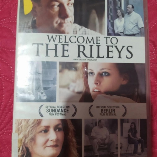 Welcome to the Rileys DVD indie drama, like new, with subtitles