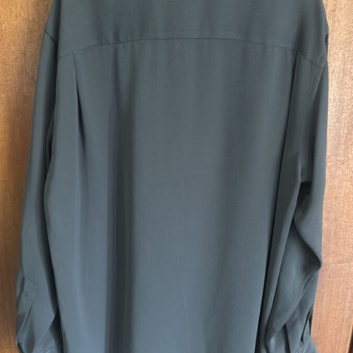 Donna Karan shirt khaki like new, size XL