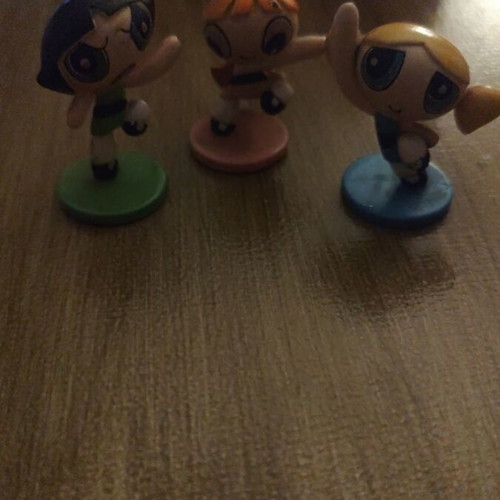 Powerpuff Girls figures set