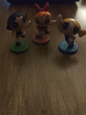 Powerpuff Girls figures set