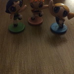 Powerpuff Girls figures set