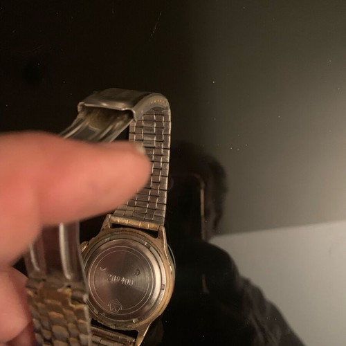 Poljot watch and alarm clock used, rare USSR