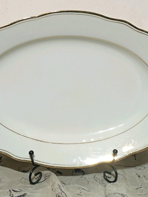 Плато Arzberg Bavaria употребявано