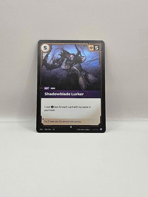 League of Legends Riftbound Vendetta Shadowcloaked Lurker κάρτα σαν καινούργιο
