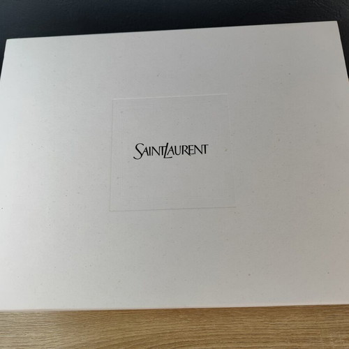 Saint Laurent empty packaging box used, 40 x 31 x 14.5 cm