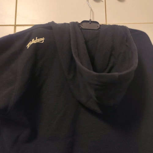 Billabong zip hoodie like new, size M, black multicolor
