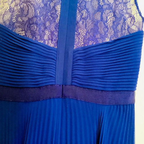 BCBG Max Azria royal blue gown like new, size 0