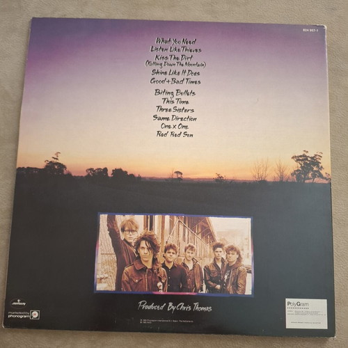 INXS Listen Like Thieves vinyl record