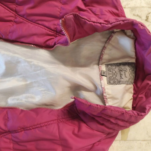 Soul Rebel jacket XL pink like new spring