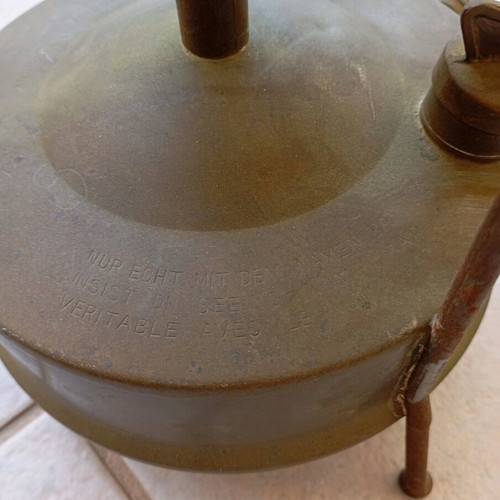 Bat old gas stove used, made in Germany