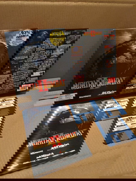 Amiga - Mortal Kombat 2