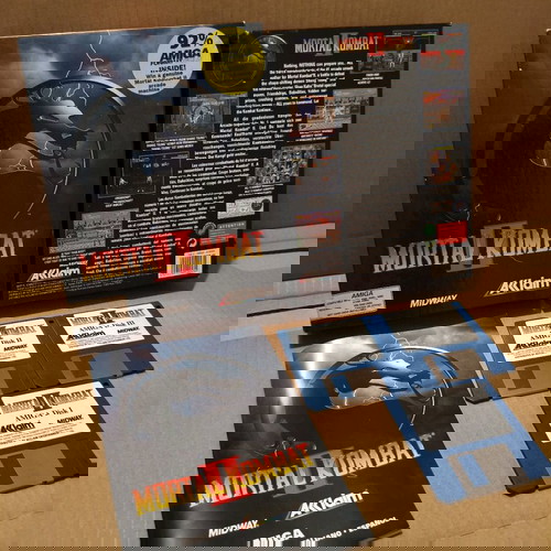 Amiga - Mortal Kombat 2