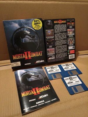 Amiga - Mortal Kombat 2
