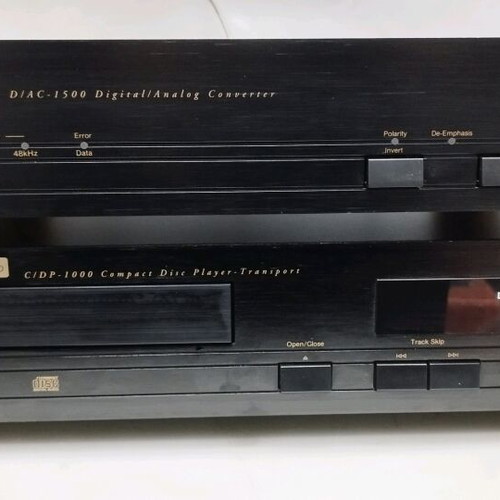 Parasound CIDP 1000 and DIAC 1500 used in very good condition
