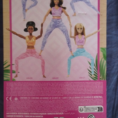 Barbie Made to Move Doll new, rare Mattel