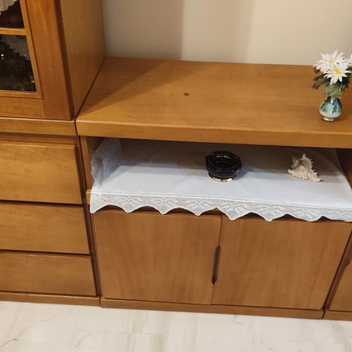 Furniture unit with drawers, width 1.85m height 1.70m depth 42cm
