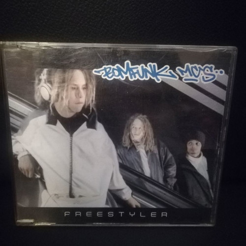 Bomfunk Mc's Freestyler CD used, electronic