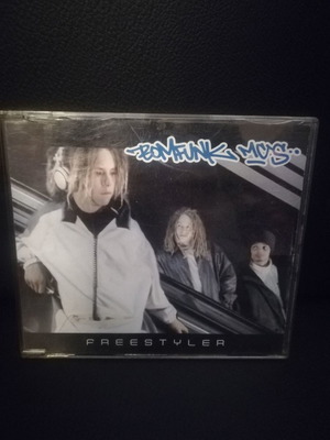 Bomfunk Mc's Freestyler CD used, electronic