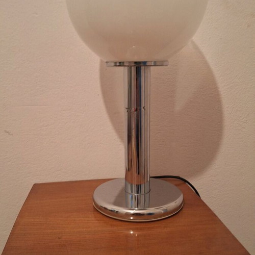 Table Lamp Targetti Sankey vintage Space Age, excellent condition